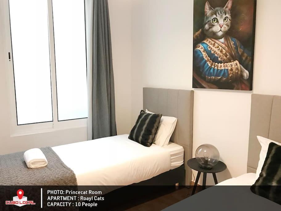 Royal Cats Apartment OOporto Exterior foto