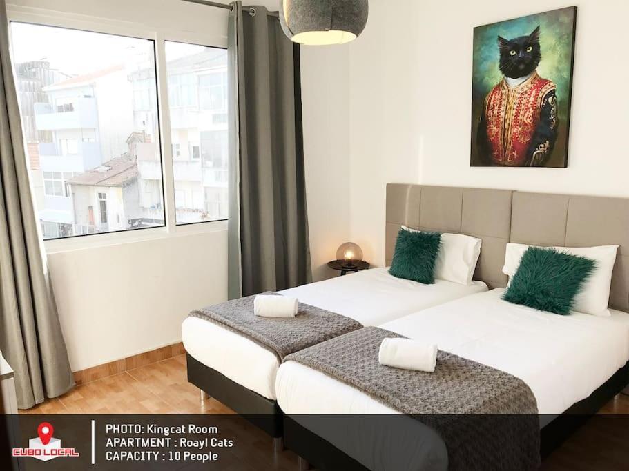 Royal Cats Apartment OOporto Exterior foto