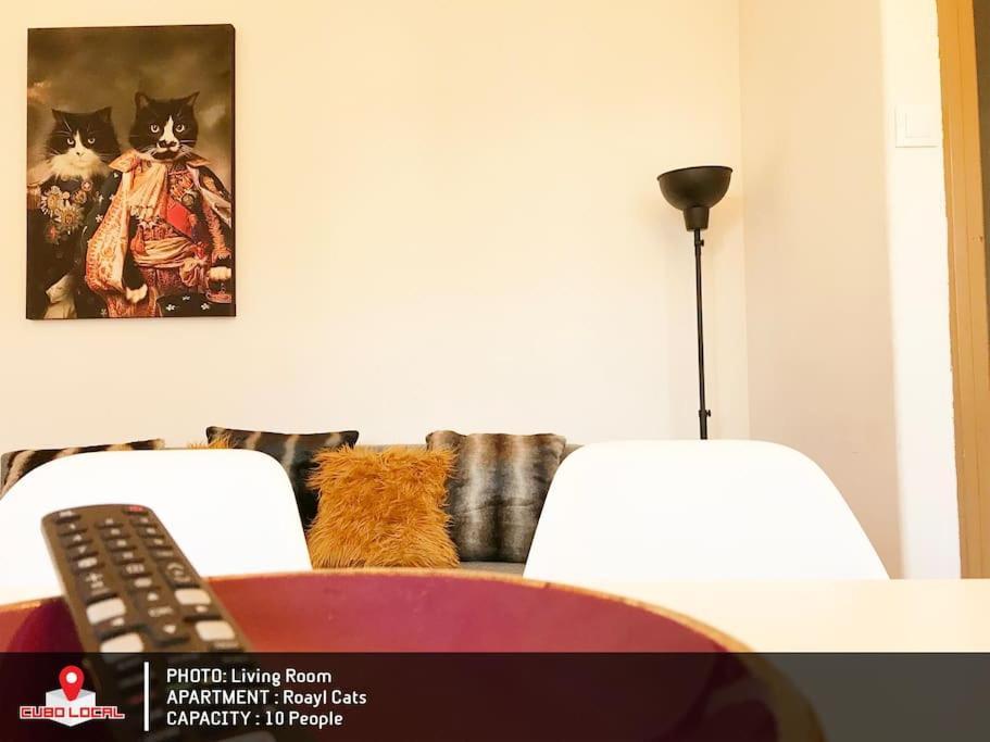 Royal Cats Apartment OOporto Exterior foto